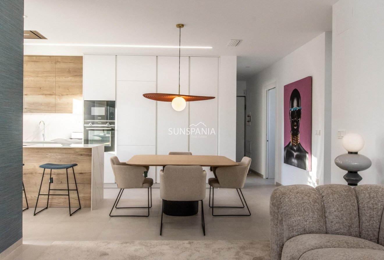 Obra nueva - Piso -
Finestrat - Campana Garden