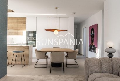 Obra nueva - Piso -
Finestrat - Campana Garden