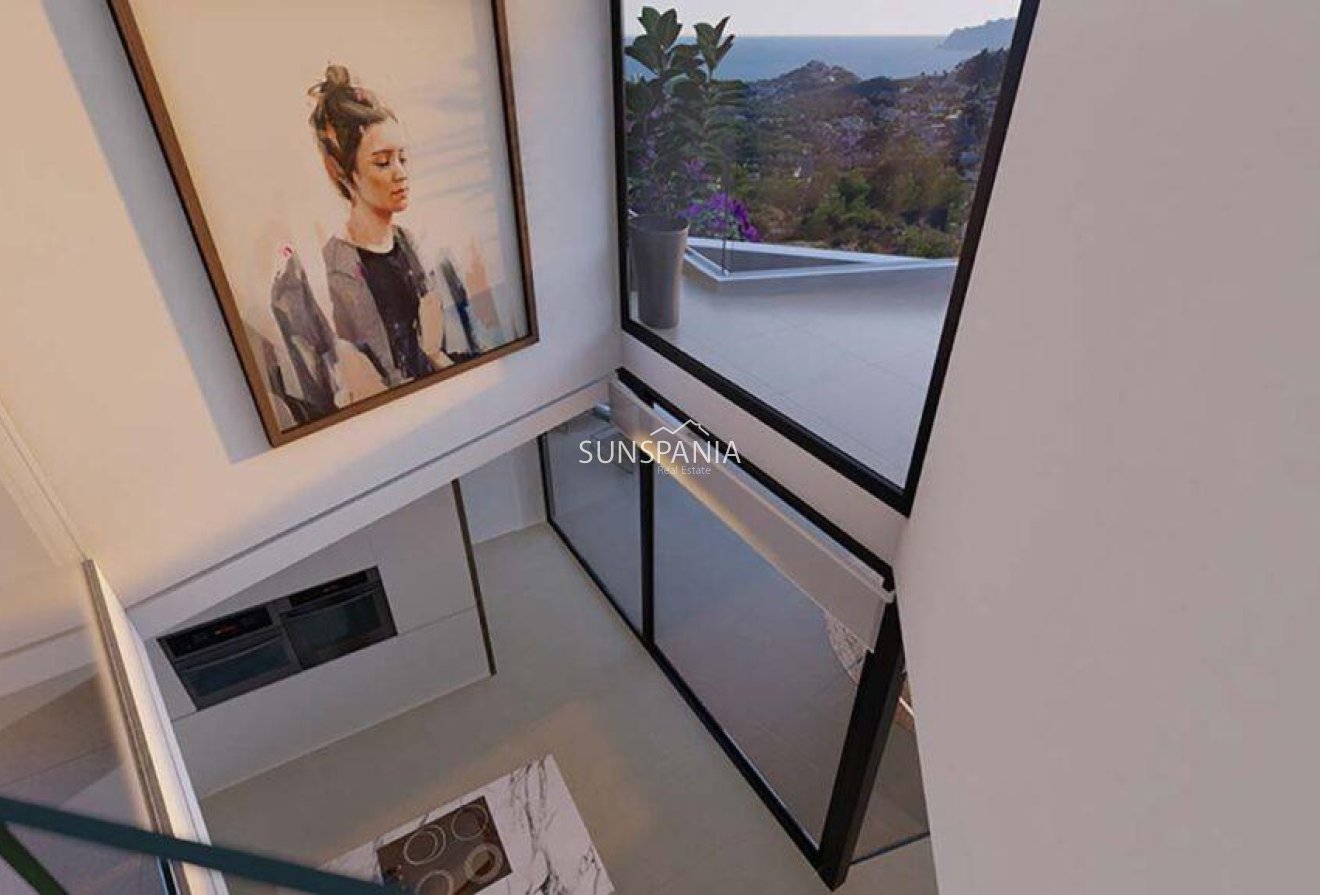 Obra nueva - Chalet -
Benitachell - Golden Valley