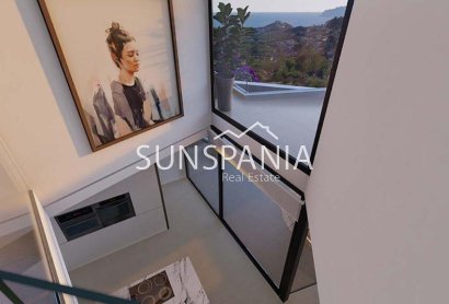 Obra nueva - Chalet -
Benitachell - Golden Valley