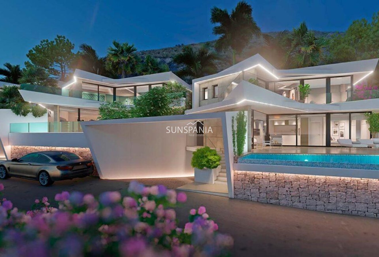 Obra nueva - Chalet -
Benitachell - Golden Valley