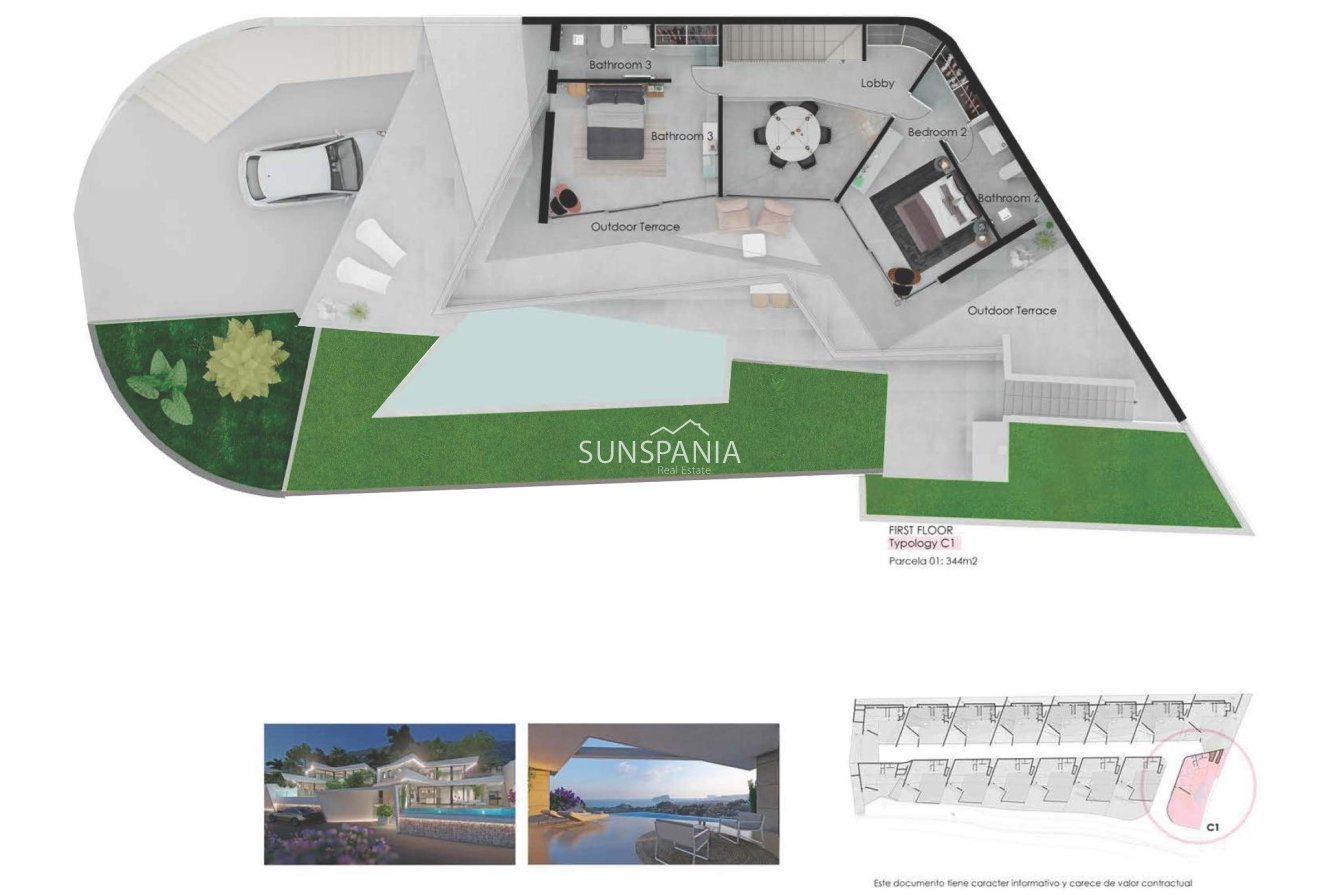 Obra nueva - Chalet -
Benitachell - Golden Valley