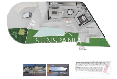 Obra nueva - Chalet -
Benitachell - Golden Valley