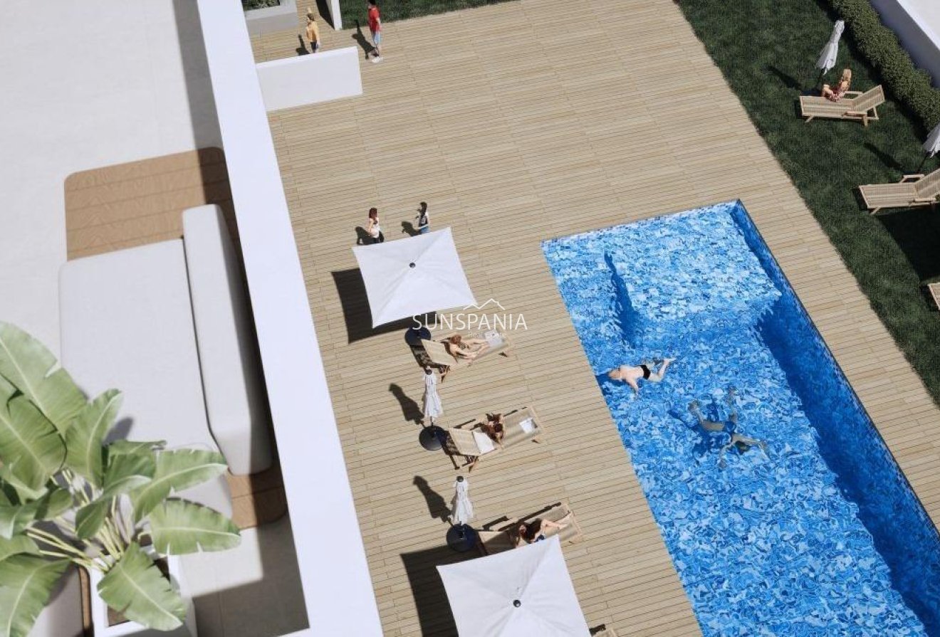 Obra nueva - Ático -
Los Alcazares - Los Narejos