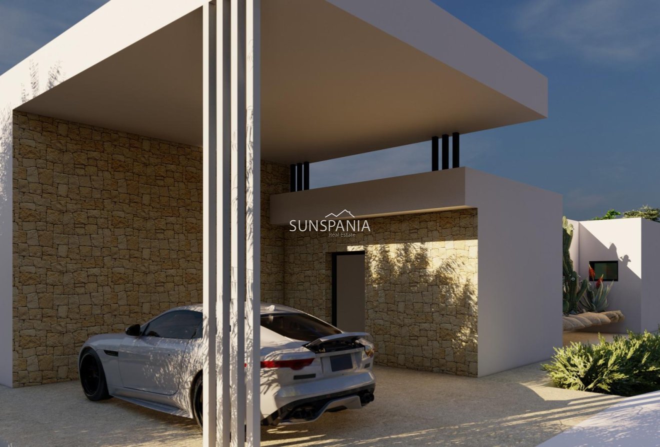 Obra nueva - Chalet -
Pinoso - Campo