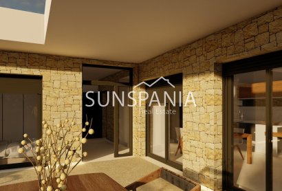 Obra nueva - Chalet -
Pinoso - Campo