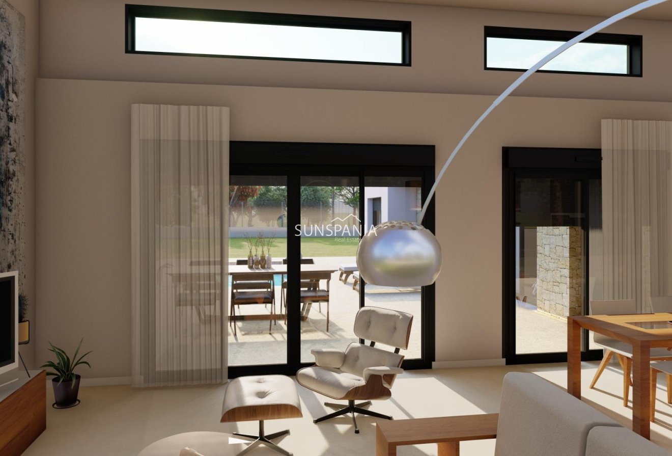 Obra nueva - Chalet -
Pinoso - Campo