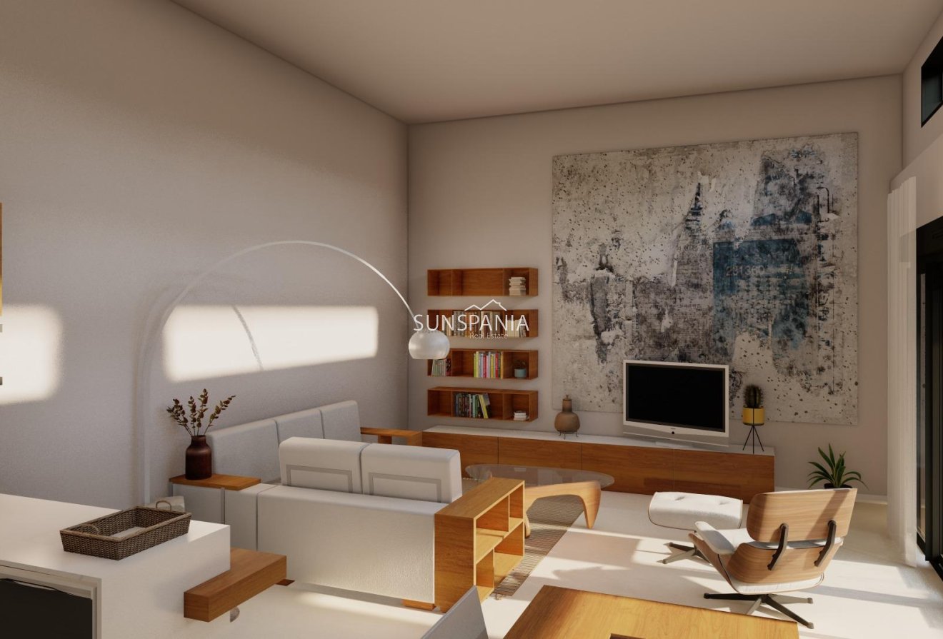 Obra nueva - Chalet -
Pinoso - Campo