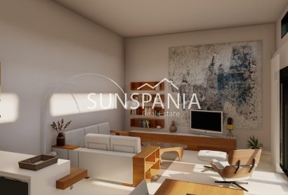 Obra nueva - Chalet -
Pinoso - Campo