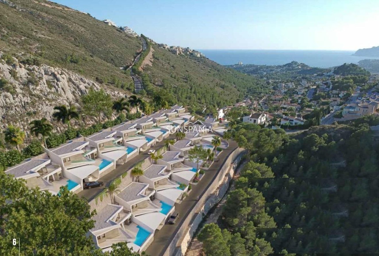 Obra nueva - Chalet -
Benitachell - Golden Valley