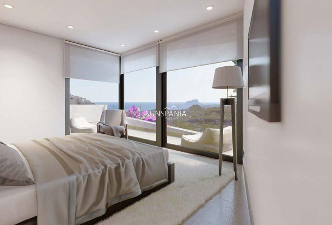 Obra nueva - Chalet -
Benitachell - Golden Valley