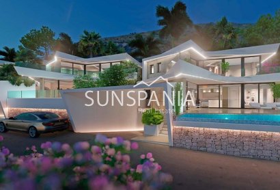 Obra nueva - Chalet -
Benitachell - Golden Valley