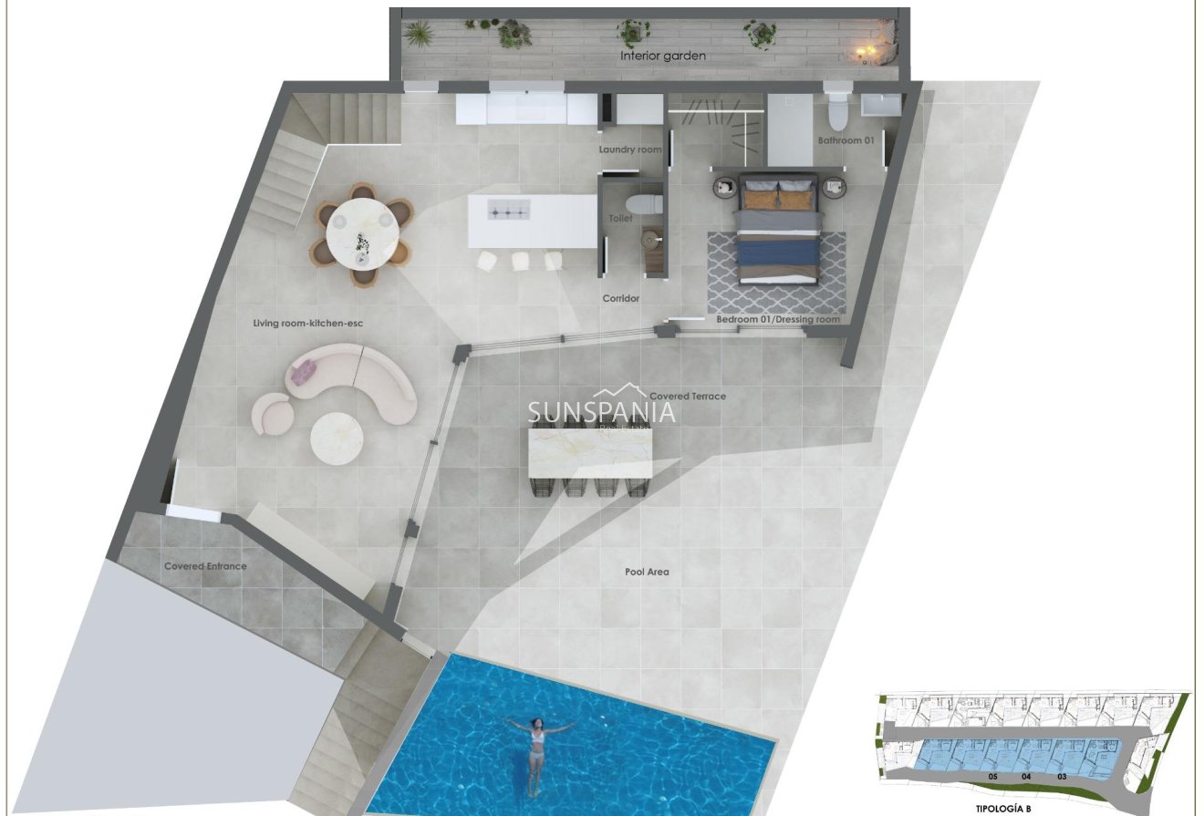 Obra nueva - Chalet -
Benitachell - Golden Valley