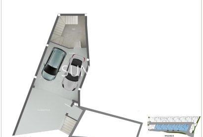 Obra nueva - Chalet -
Benitachell - Golden Valley