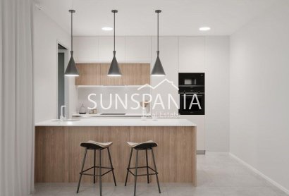 Obra nueva - Piso -
Los Alcazares - Los Narejos