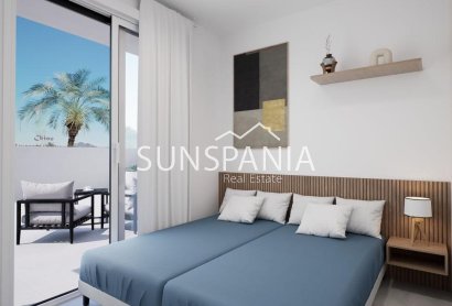 Obra nueva - Piso -
Los Alcazares - Los Narejos