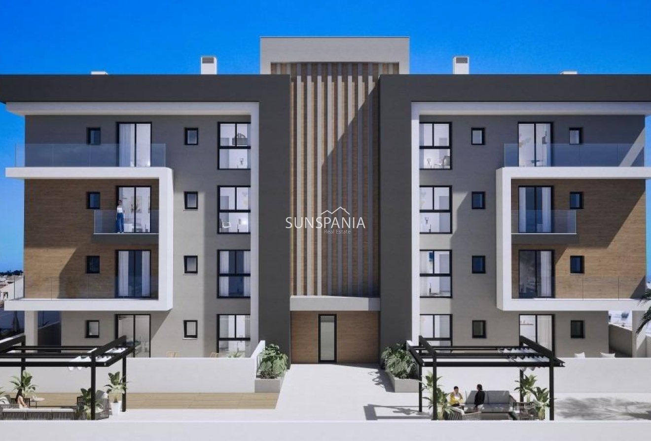 Obra nueva - Piso -
Los Alcazares - Los Narejos