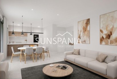 Obra nueva - Piso -
Los Alcazares - Los Narejos