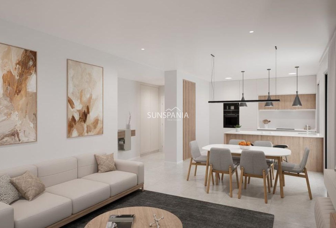 Obra nueva - Piso -
Los Alcazares - Los Narejos