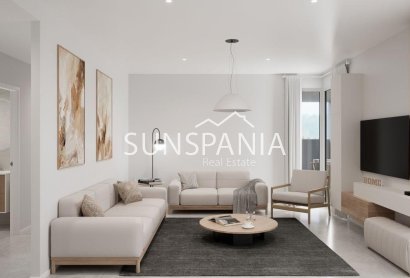 Obra nueva - Piso -
Los Alcazares - Los Narejos