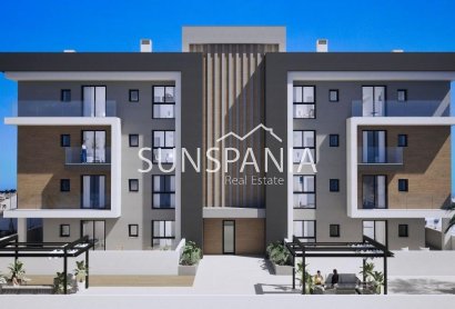 Obra nueva - Piso -
Los Alcazares - Los Narejos