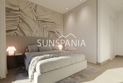 Obra nueva - Ático -
Fuente Álamo - Hacienda del Alamo