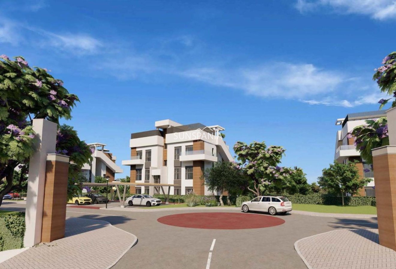 Obra nueva - Ático -
Fuente Álamo - Hacienda del Alamo