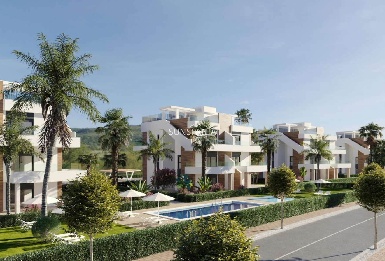 Obra nueva - Piso -
Fuente Álamo - Hacienda del Alamo