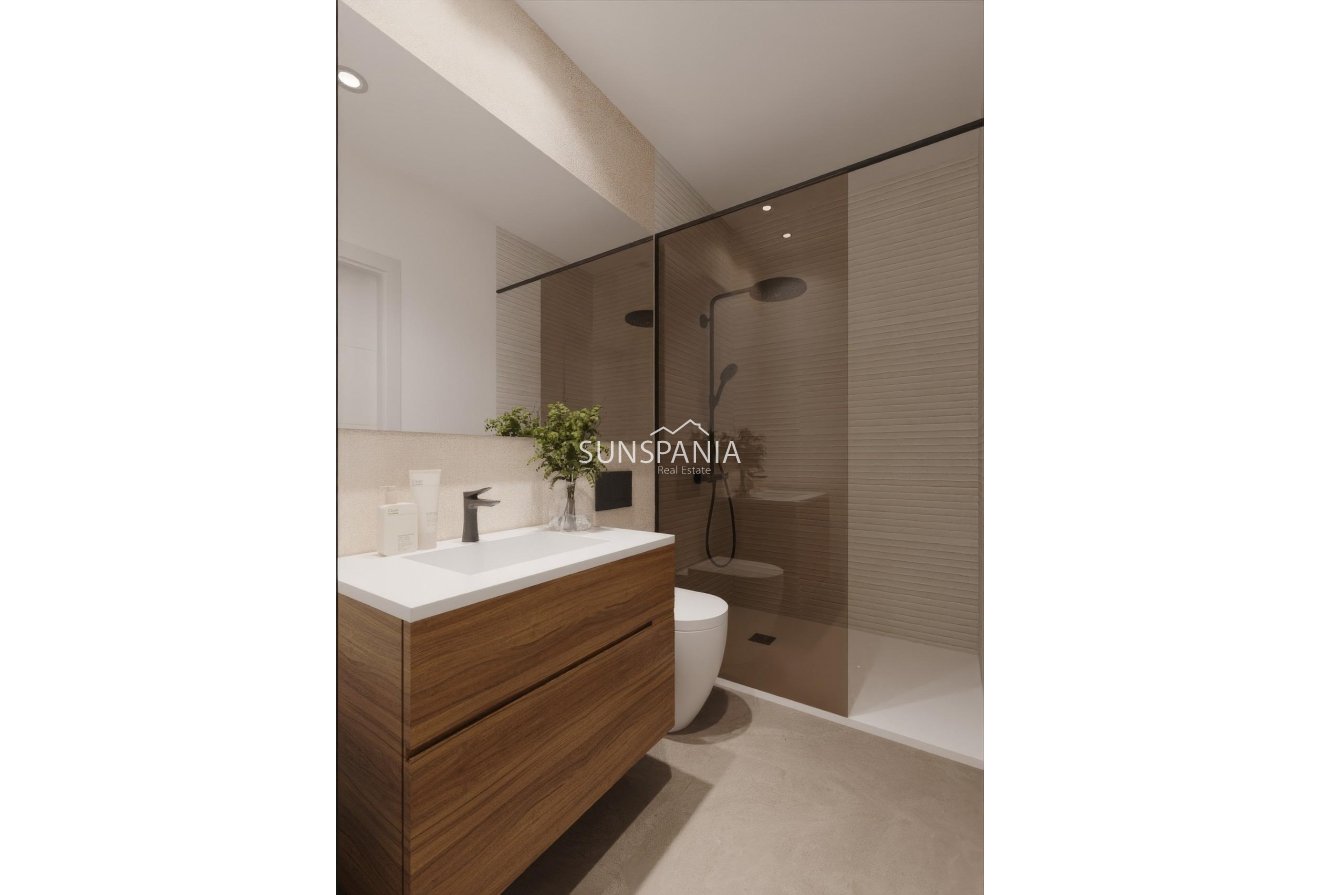 Obra nueva - Piso -
Fuente Álamo - Hacienda del Alamo