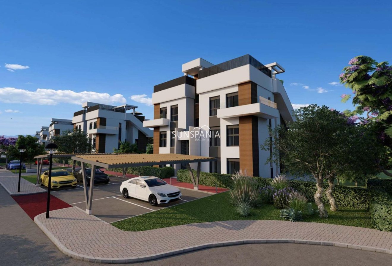 Obra nueva - Piso -
Fuente Álamo - Hacienda del Alamo