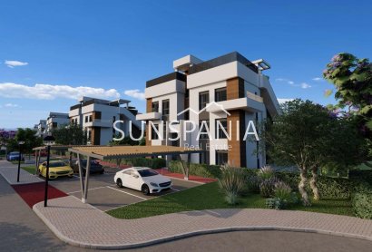 Obra nueva - Piso -
Fuente Álamo - Hacienda del Alamo