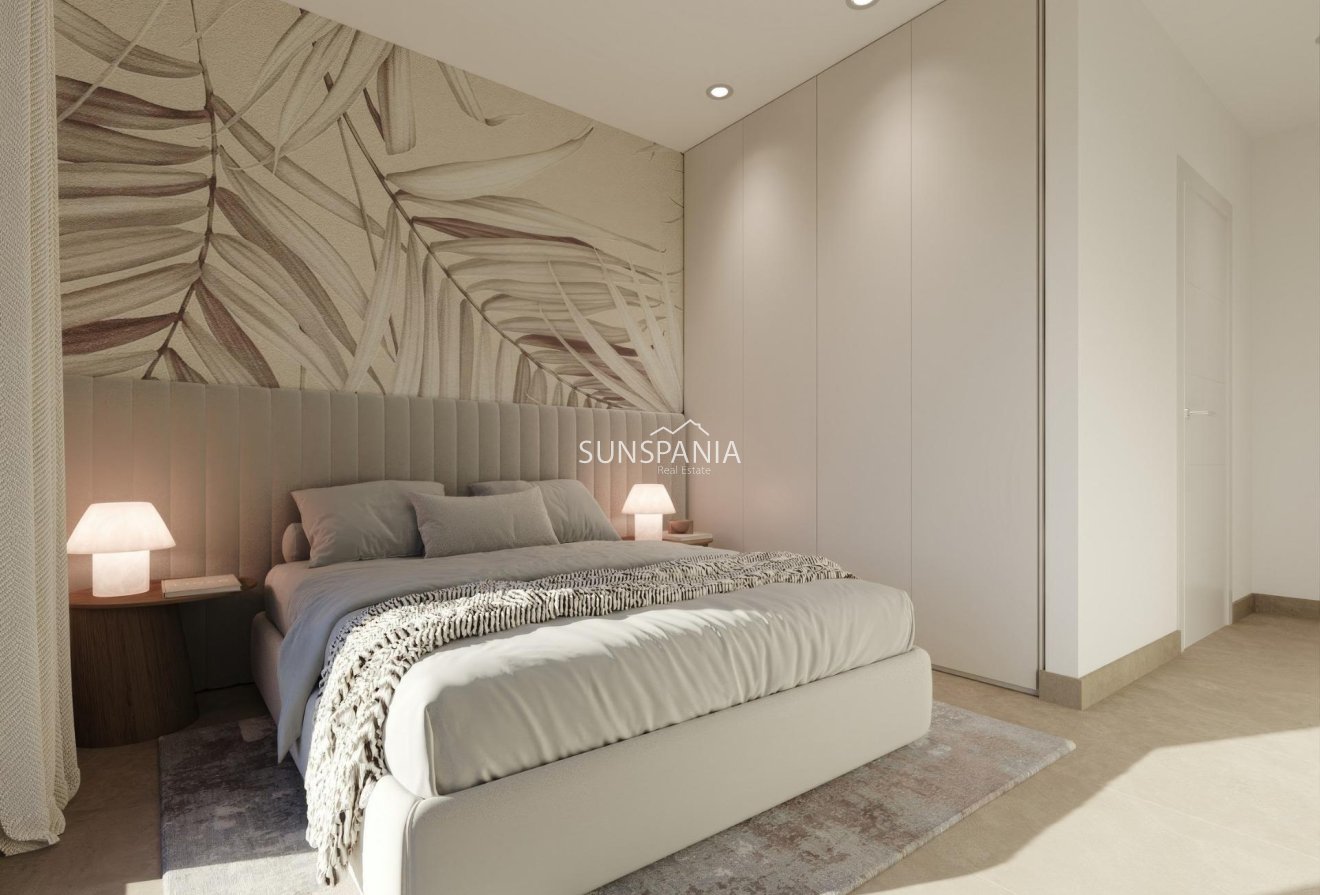 Obra nueva - Piso -
Fuente Álamo - Hacienda del Alamo