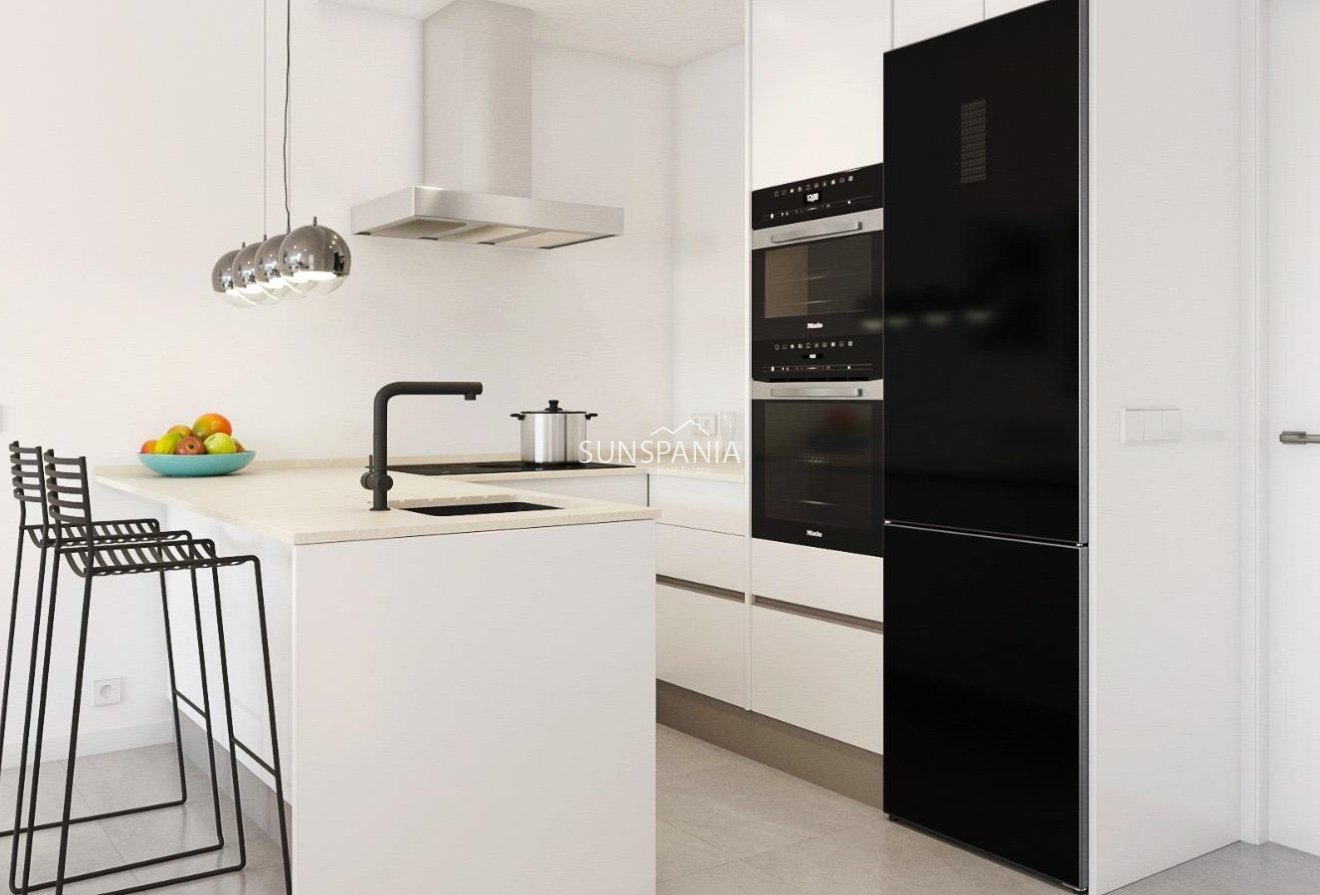 Nouvelle construction - Maison indépendante -
Pilar de la Horadada