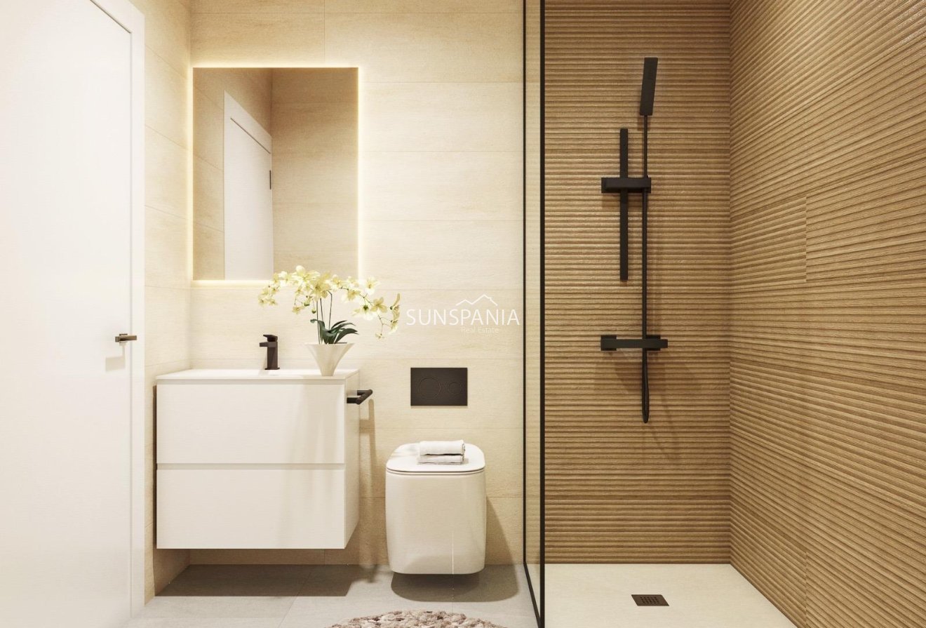 Nouvelle construction - Maison indépendante -
Pilar de la Horadada