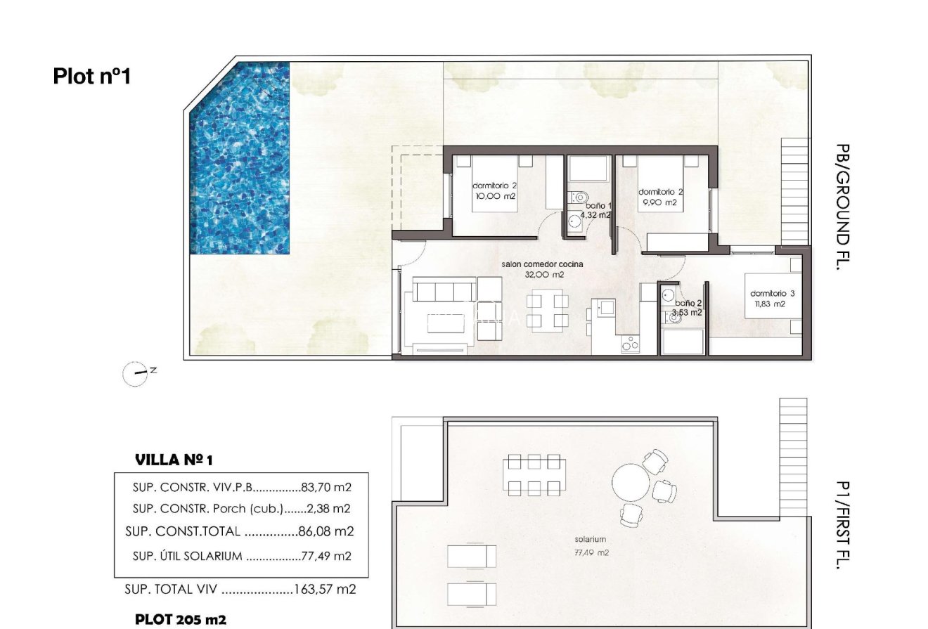 Nouvelle construction - Maison indépendante -
Pilar de la Horadada