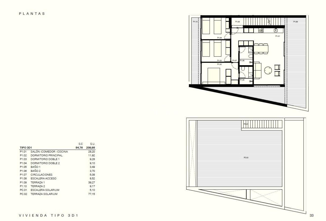 Obra nueva - Piso -
Torrevieja - Los Balcones