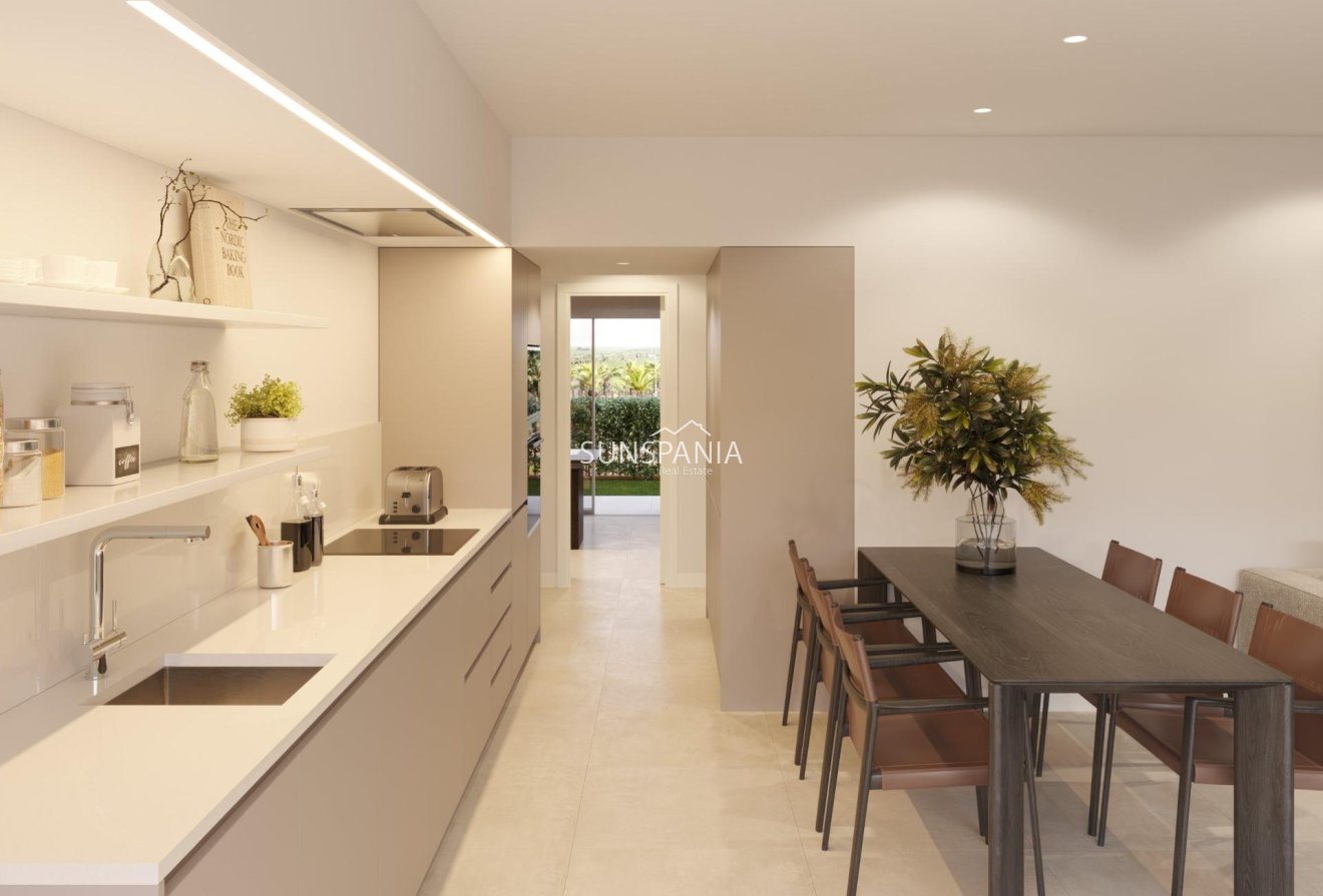 Obra nueva - Piso -
Torrevieja - Los Balcones