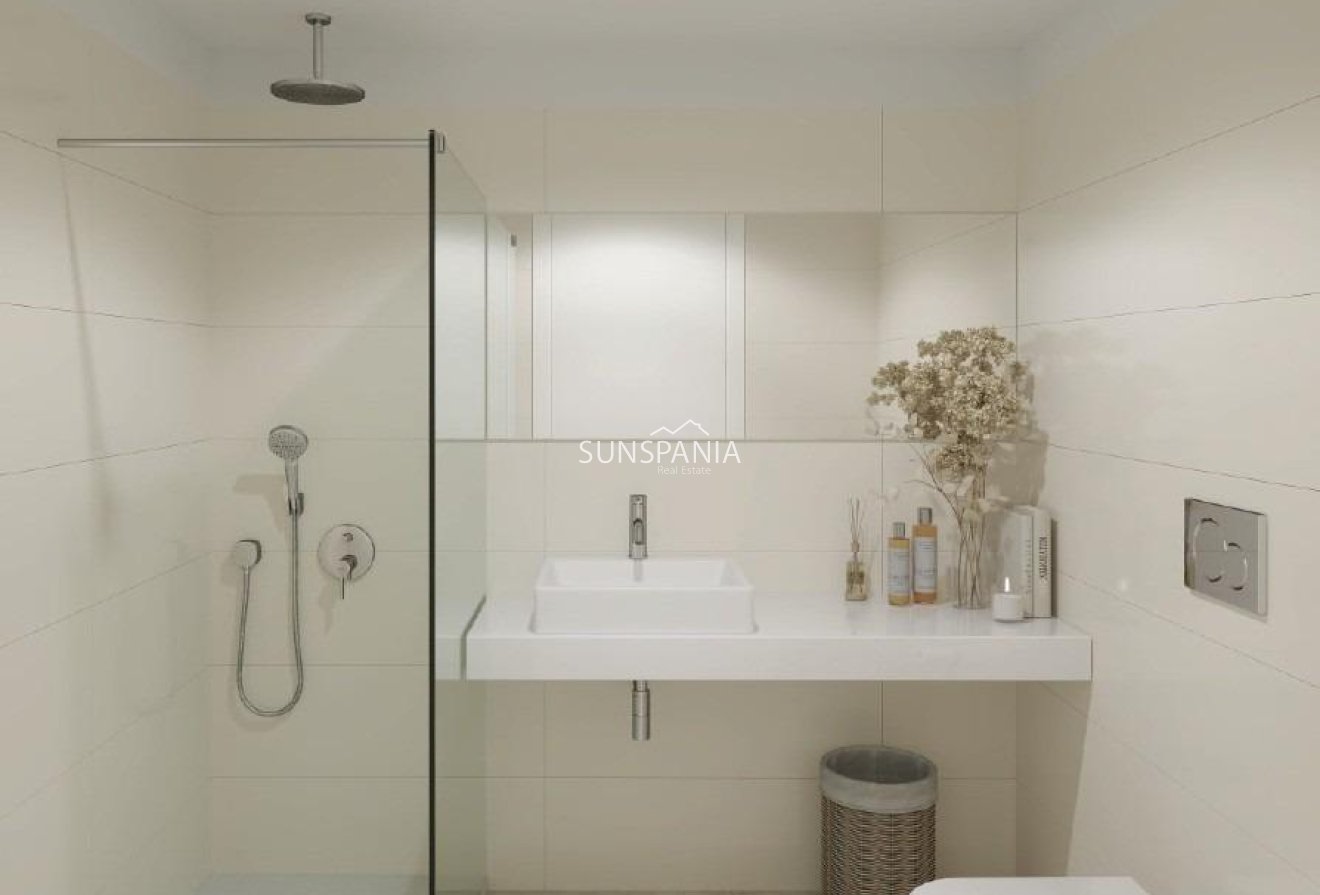 Obra nueva - Piso -
Torrevieja - Los Balcones