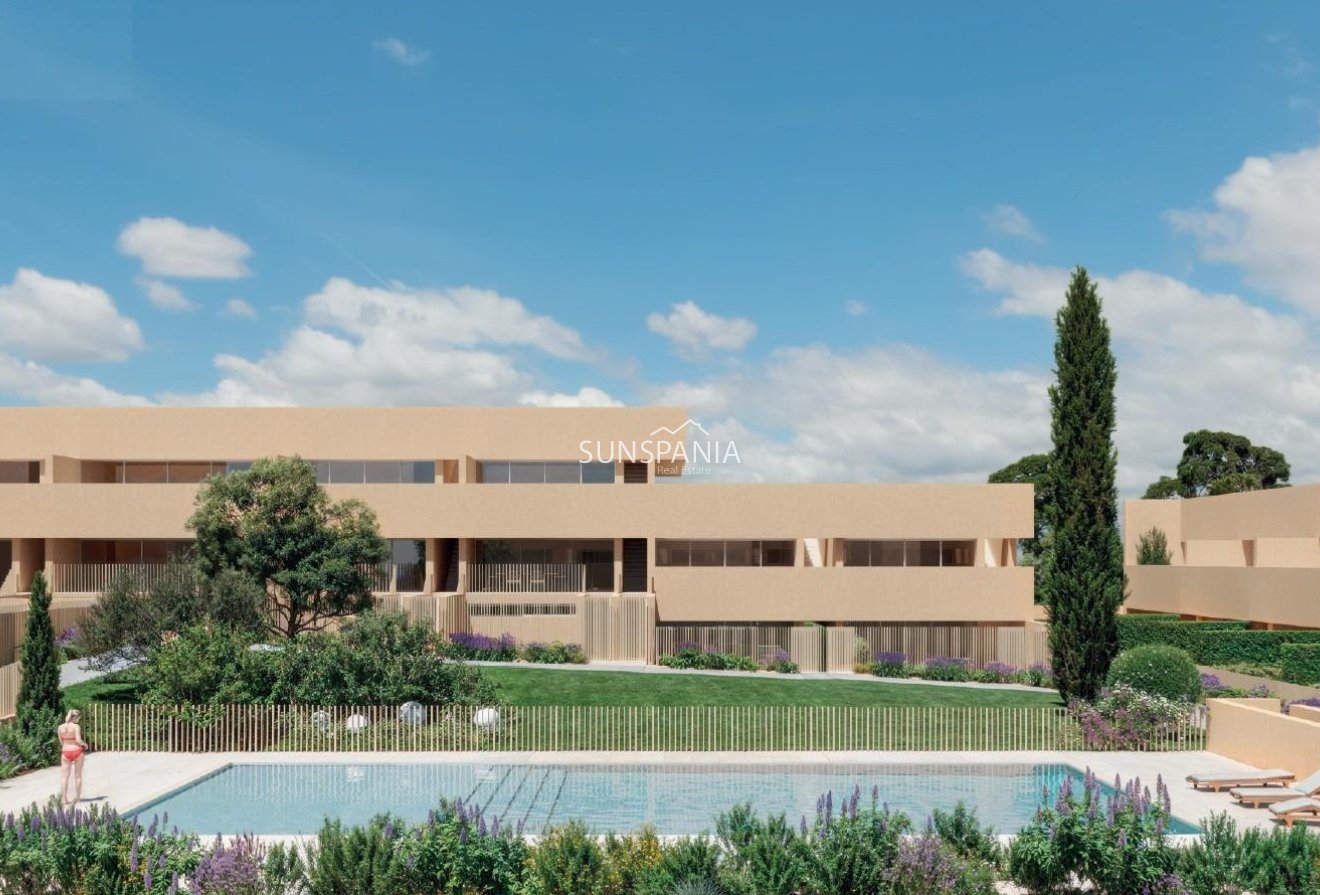 Obra nueva - Piso -
Torrevieja - Los Balcones