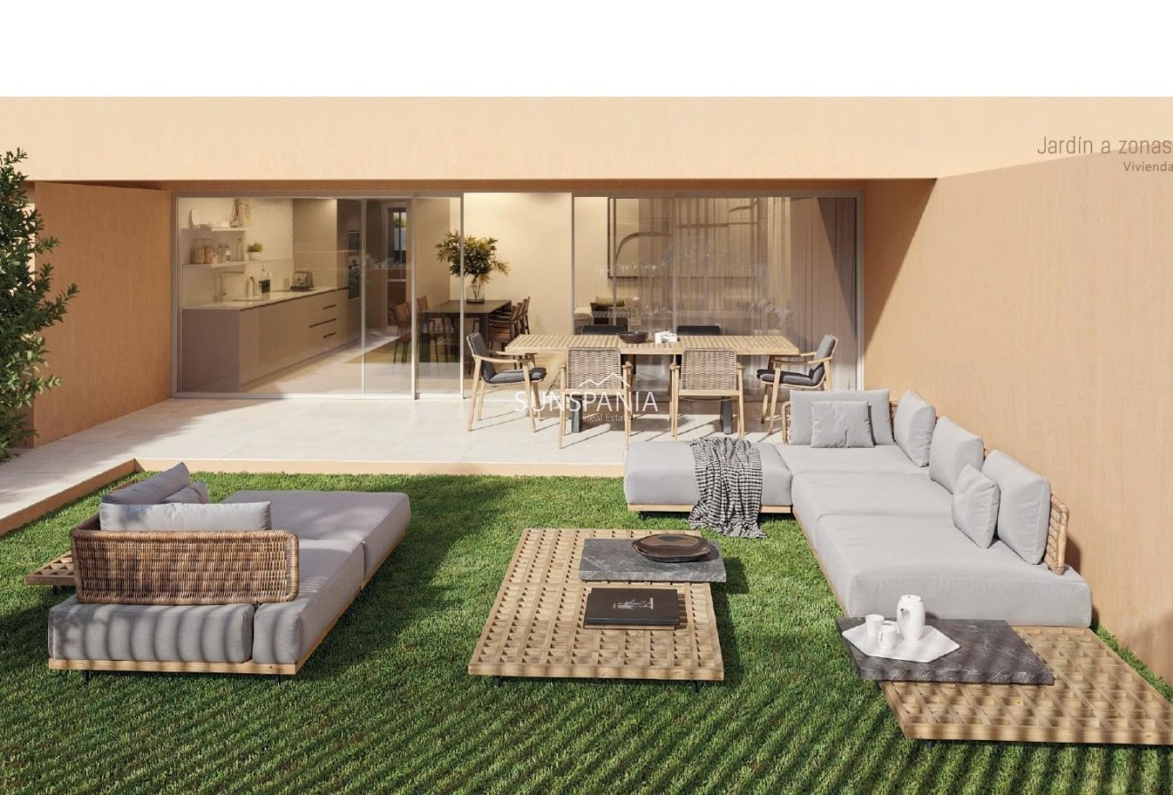 Obra nueva - Piso -
Torrevieja - Los Balcones