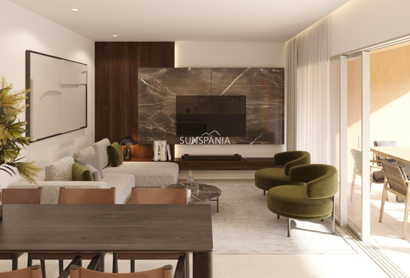 Obra nueva - Piso -
Torrevieja - Los Balcones