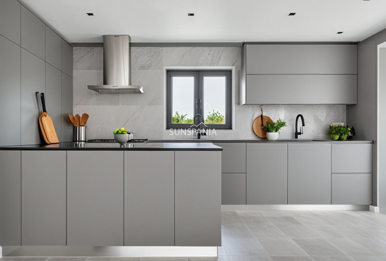 Obra nueva - Chalet -
Orihuela Costa - Las Filipinas