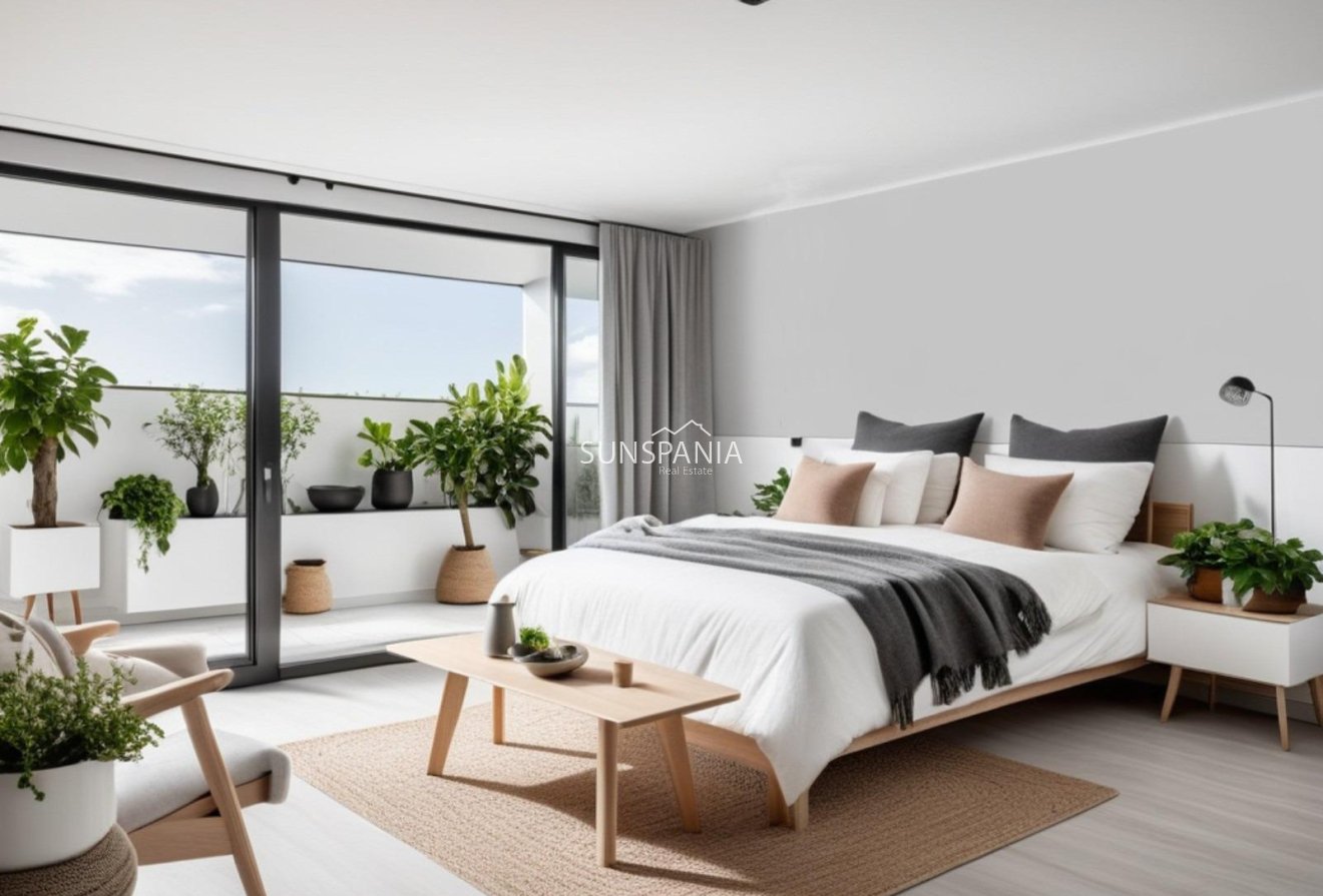 Obra nueva - Chalet -
Orihuela Costa - Las Filipinas