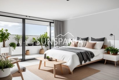 Obra nueva - Chalet -
Orihuela Costa - Las Filipinas