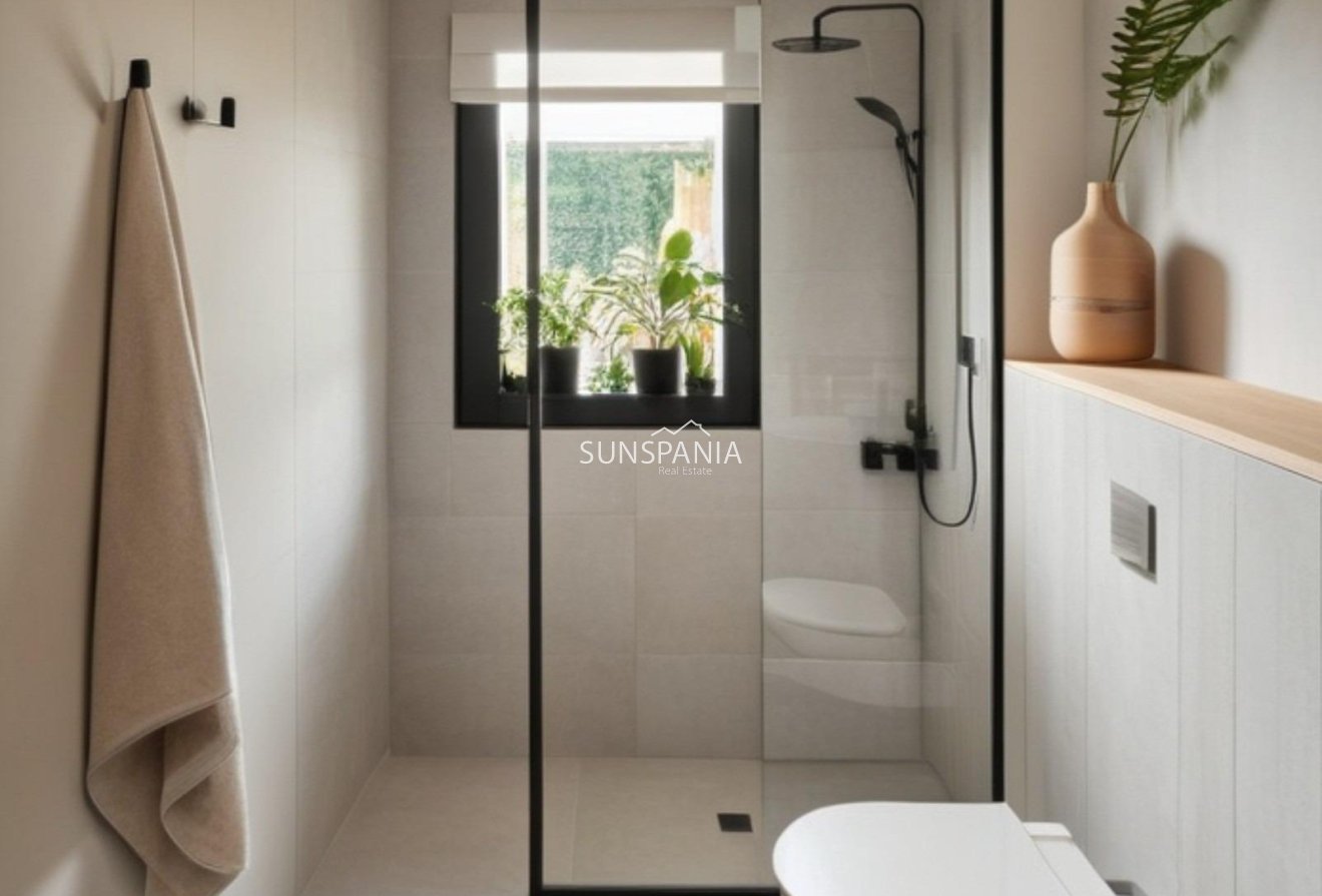 Obra nueva - Chalet -
Orihuela Costa - Las Filipinas