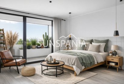 Obra nueva - Chalet -
Orihuela Costa - Las Filipinas