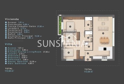 Obra nueva - Chalet -
Orihuela Costa - Las Filipinas