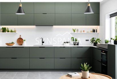 Obra nueva - Chalet -
Orihuela Costa - Las Filipinas