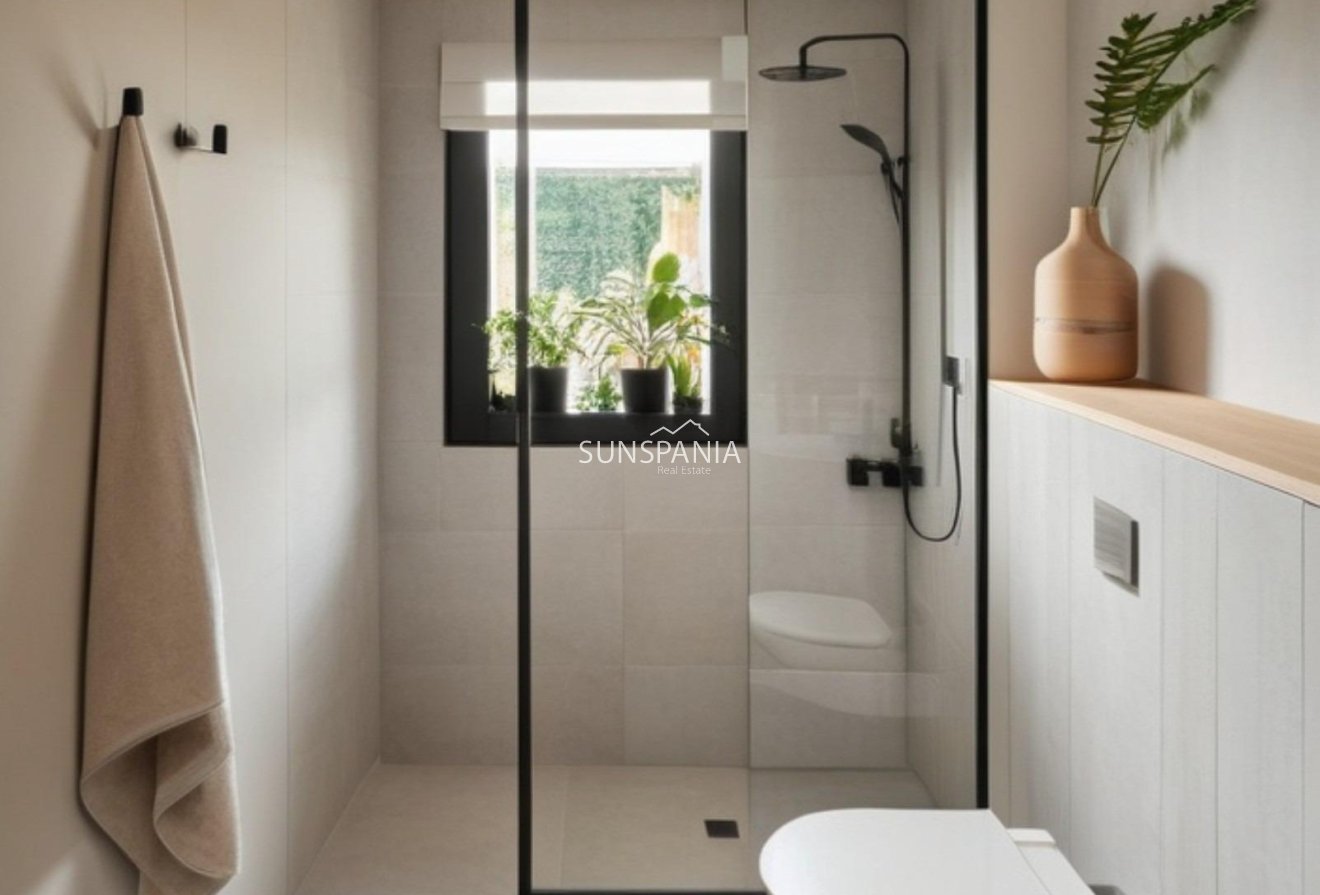 Obra nueva - Chalet -
Orihuela Costa - Las Filipinas