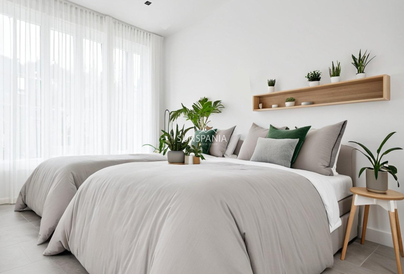 Obra nueva - Chalet -
Orihuela Costa - Las Filipinas